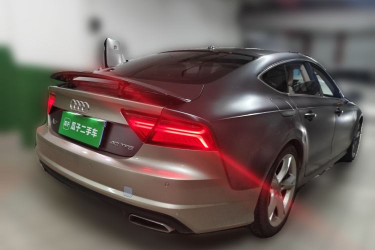 Used Audi A7 2016 40 TFSI Ambition Edition Rear Right 45 Deg
