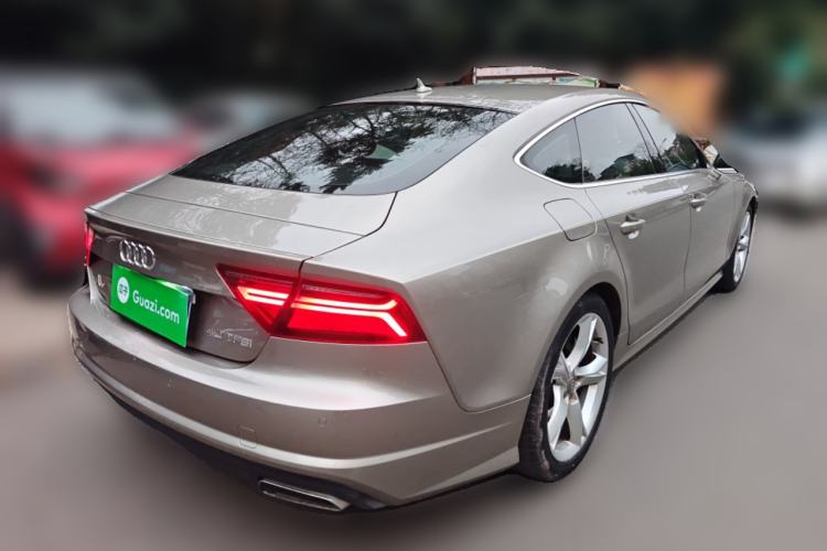 Used Audi A7 2016 40 TFSI Ambition Edition Rear Right 45 Deg