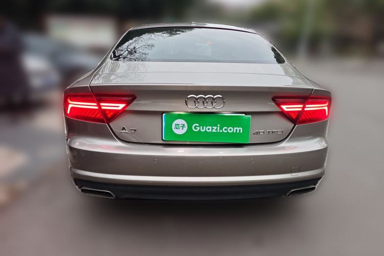 Used Audi A7 2016 40 TFSI Ambition Edition Rear