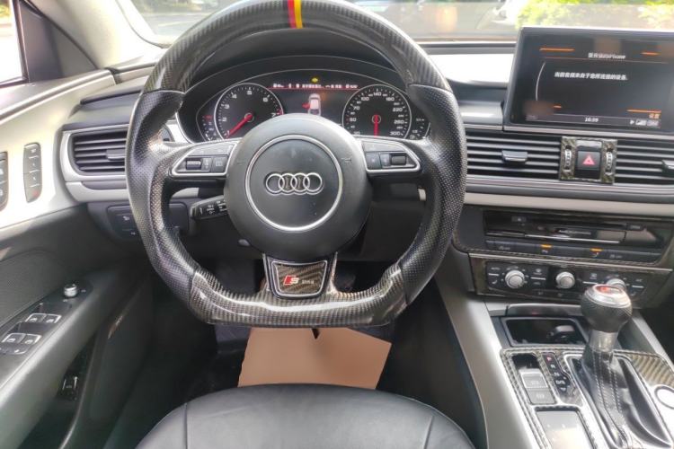 Used Audi A7 2016 40 TFSI Ambition Edition Steering Wheel