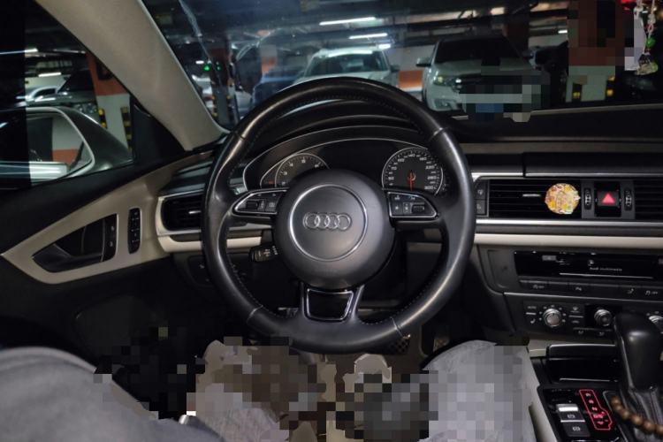 Used Audi A7 2016 40 TFSI Ambition Edition Steering Wheel