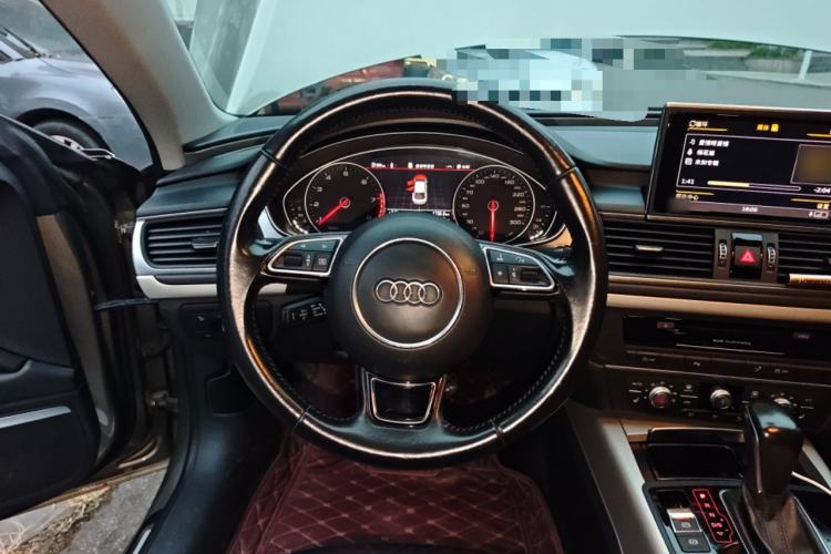 Used Audi A7 2016 40 TFSI Ambition Edition Steering Wheel