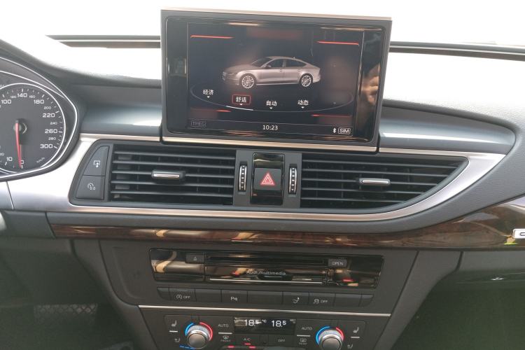 Used Audi A7 2016 50 TFSI quattro Comfort Model Audio And AC Panel