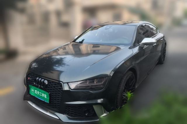 Ojetý Audi A7 2016 50 TFSI quattro Dynamic Edition