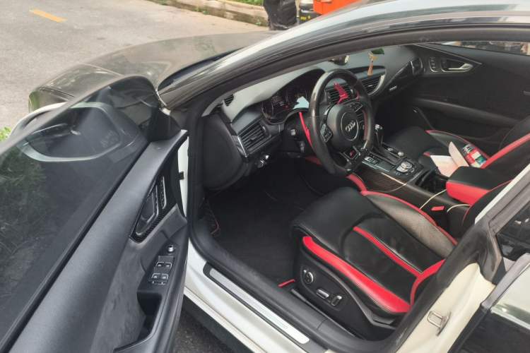 Used Audi A7 2016 50 TFSI quattro Dynamic Edition Driver Seat