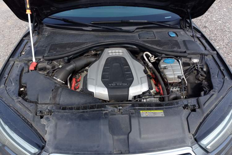 Used Audi A7 2016 50 TFSI quattro Comfort Model Engine Bay