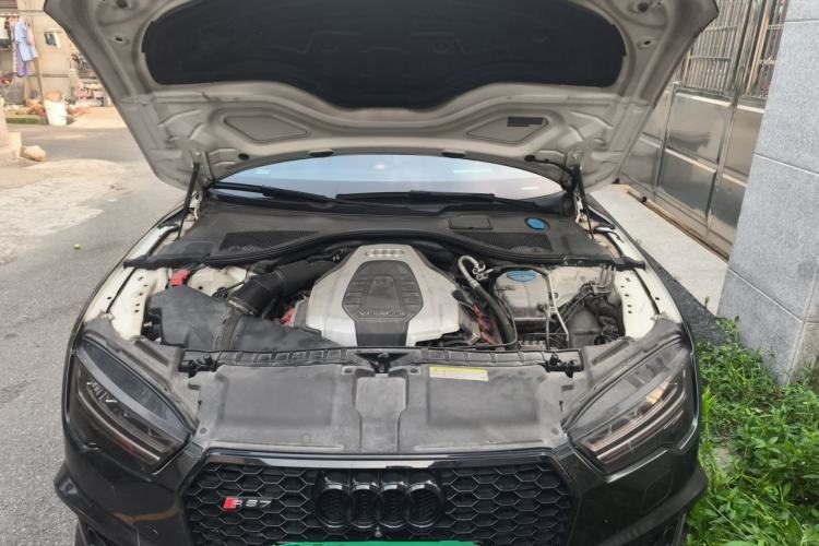 Used Audi A7 2016 50 TFSI quattro Dynamic Edition Engine Bay