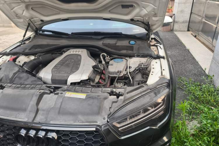 Used Audi A7 2016 50 TFSI quattro Dynamic Edition Engine Bay Left