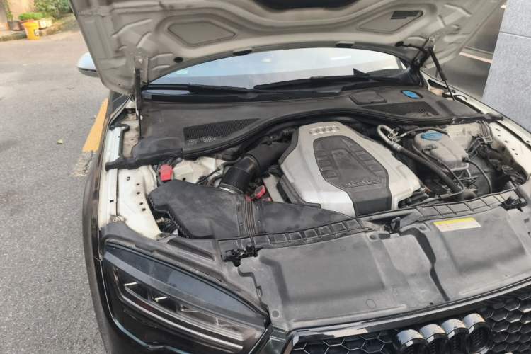 Used Audi A7 2016 50 TFSI quattro Dynamic Edition Engine Bay Right