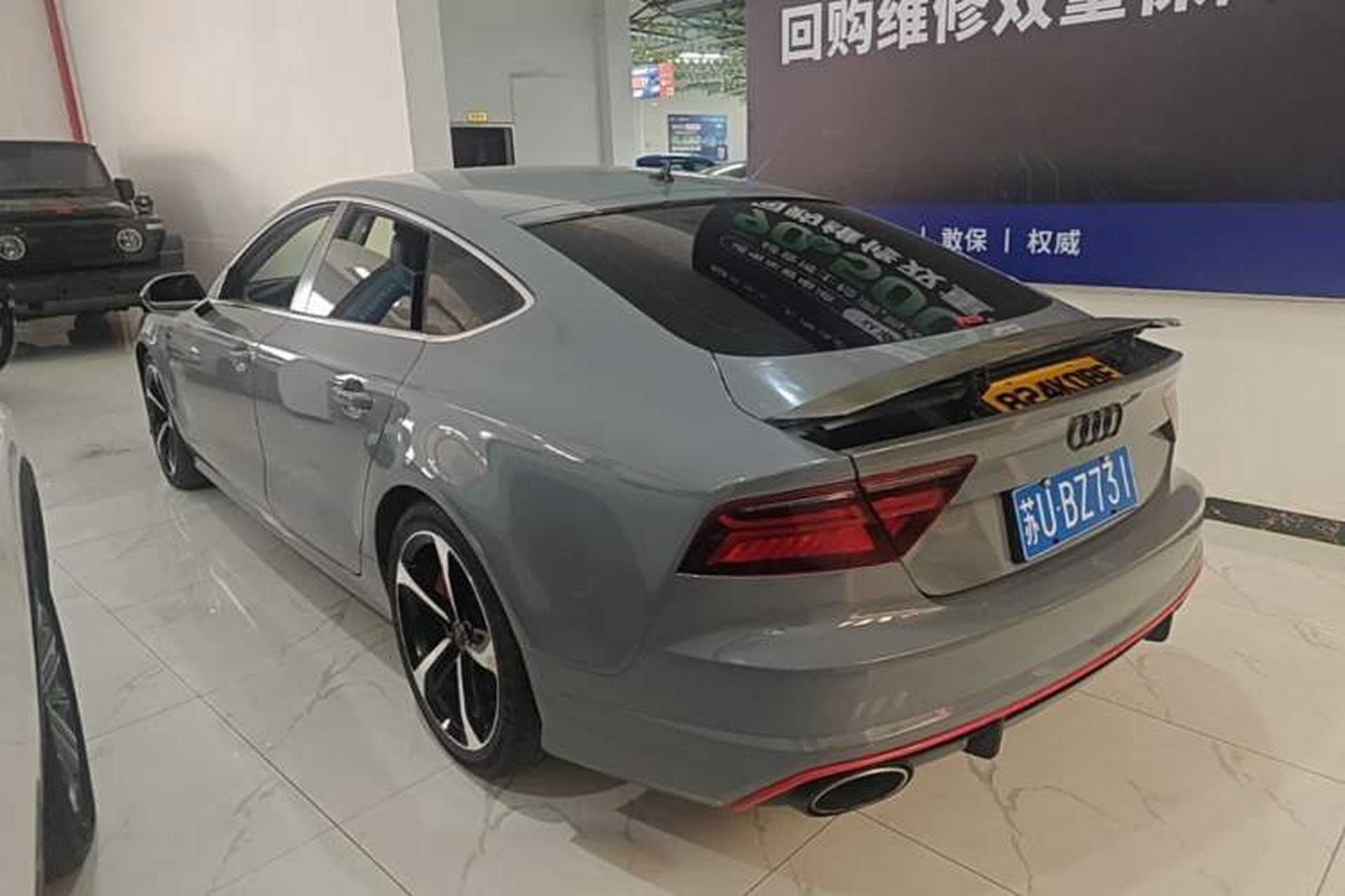Used Audi A7 2016 40 TFSI Ambition Edition Exterior 2