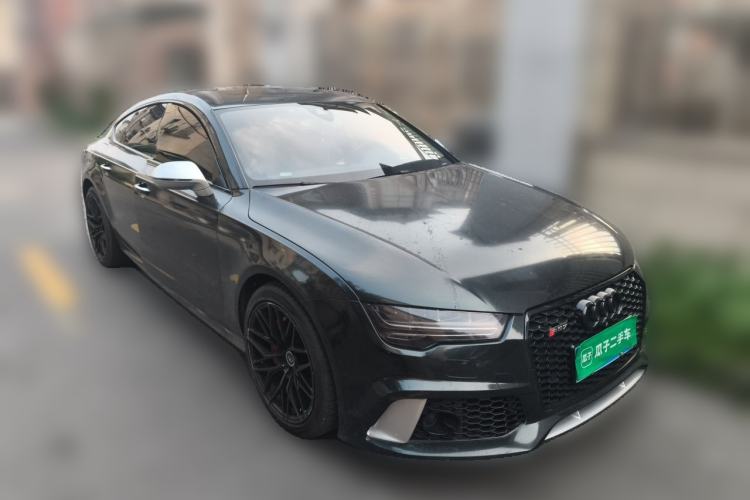 Used Audi A7 2016 50 TFSI quattro Dynamic Edition Front Right 45 Deg