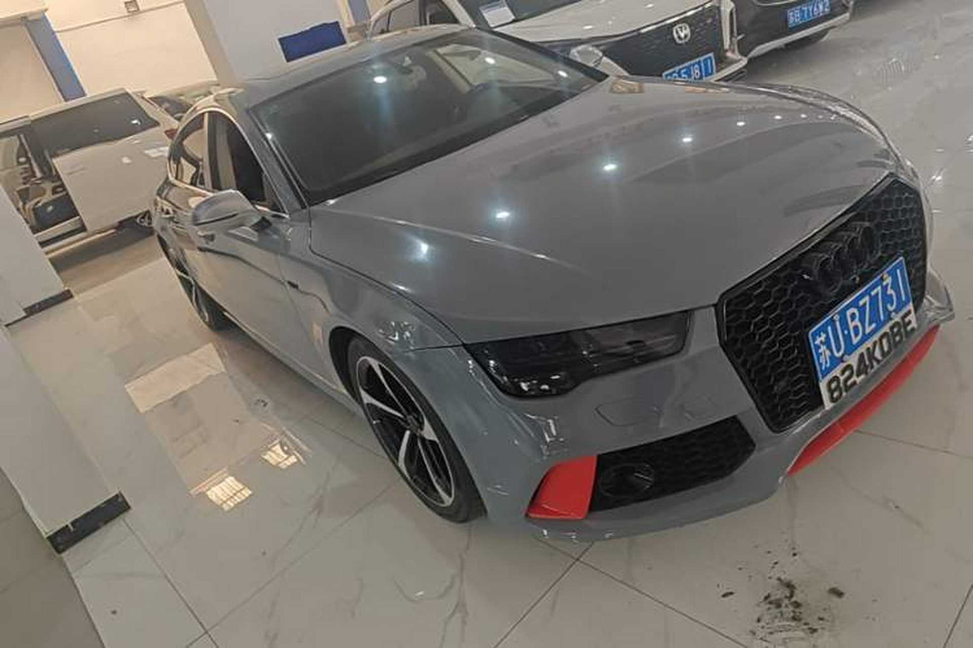 Used Audi A7 2016 40 TFSI Ambition Edition Front Right 45 Deg