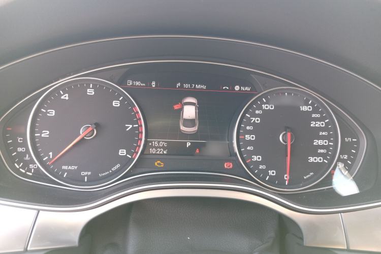 Used Audi A7 2016 50 TFSI quattro Comfort Model Instrument Cluster