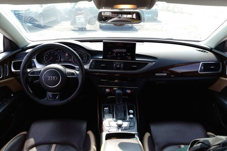 Used Audi A7 2016 50 TFSI quattro Comfort Model Interior 2