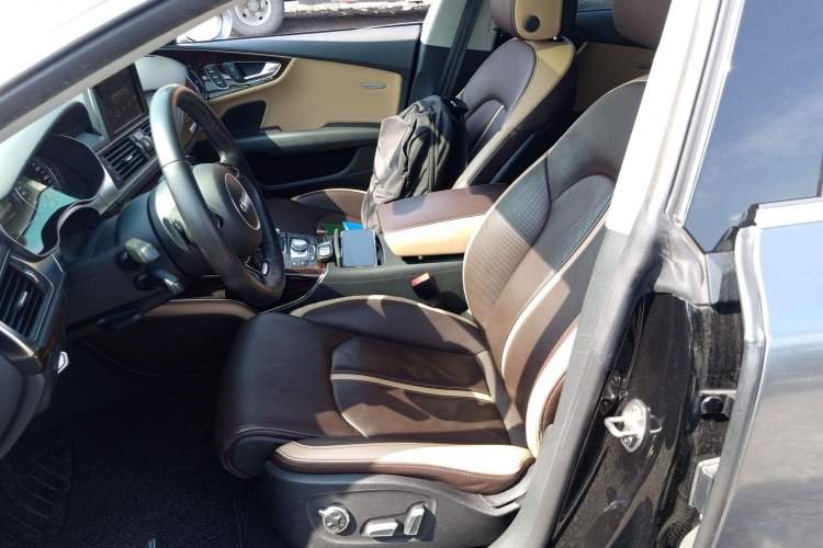 Used Audi A7 2016 50 TFSI quattro Comfort Model Left Front Seat