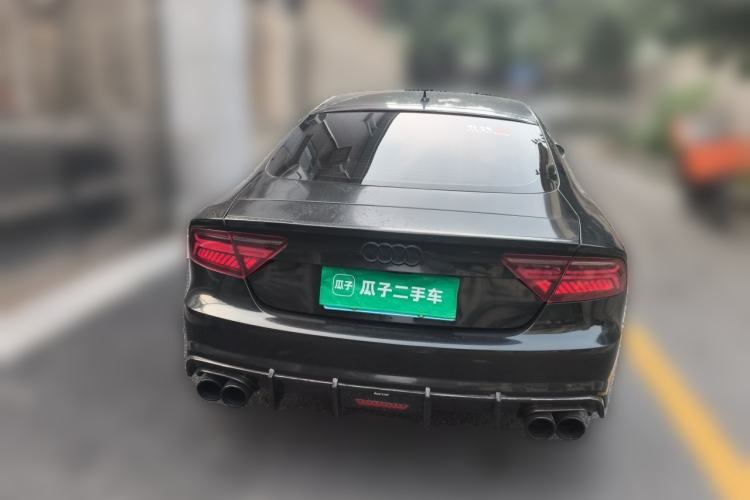 Used Audi A7 2016 50 TFSI quattro Dynamic Edition Rear