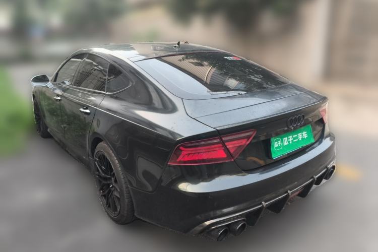 Used Audi A7 2016 50 TFSI quattro Dynamic Edition Rear Left 45 Deg