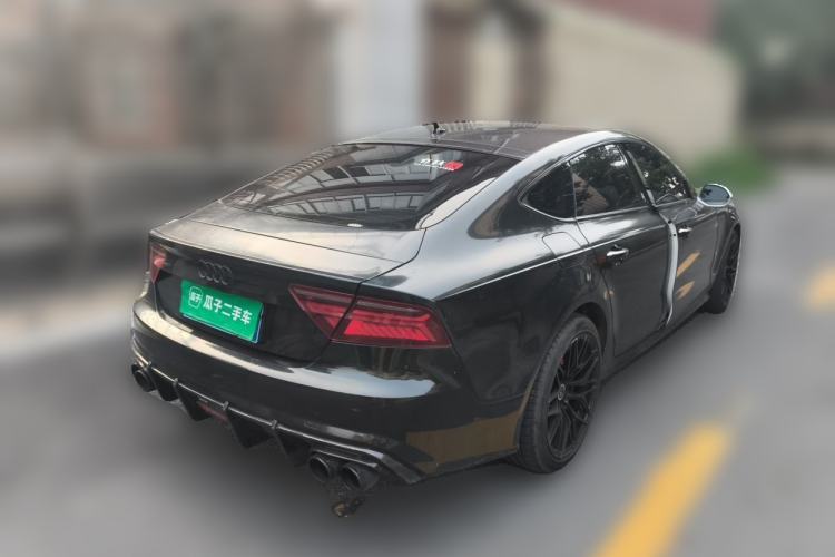 Used Audi A7 2016 50 TFSI quattro Dynamic Edition Rear Right 45 Deg