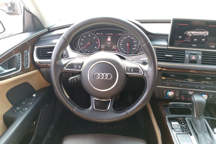 Used Audi A7 2016 50 TFSI quattro Comfort Model Steering Wheel