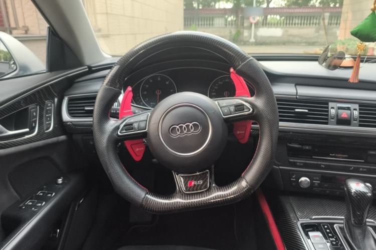 Used Audi A7 2016 50 TFSI quattro Dynamic Edition Steering Wheel