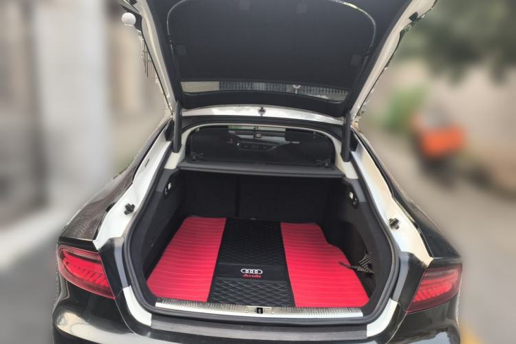 Used Audi A7 2016 50 TFSI quattro Dynamic Edition Trunk