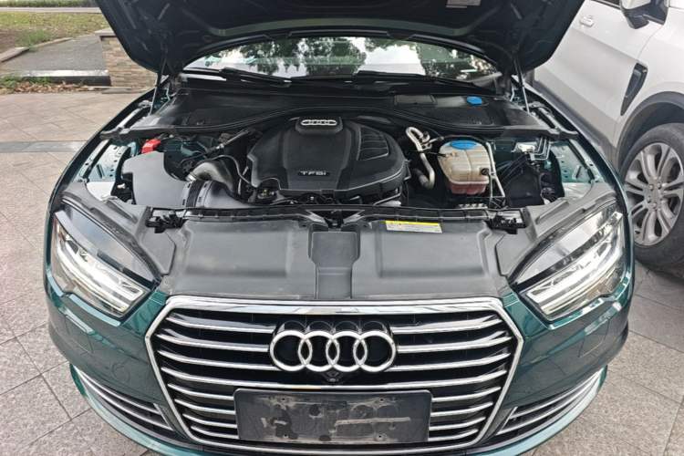 Used Audi A7 2016 40 TFSI Ambition Edition Engine Bay