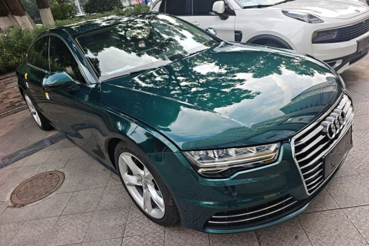 Used Audi A7 2016 40 TFSI Ambition Edition Front Right 45 Deg