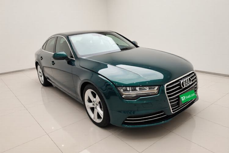 Used Audi A7 2016 40 TFSI Ambition Edition Front Right 45 Deg