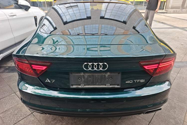 Used Audi A7 2016 40 TFSI Ambition Edition Rear