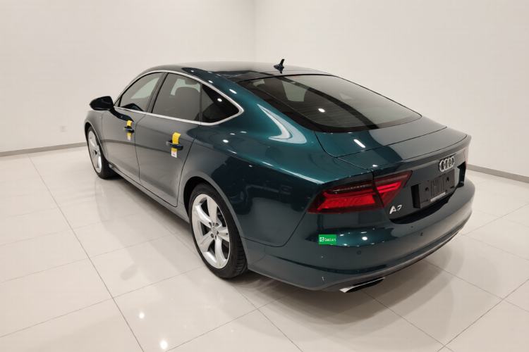 Used Audi A7 2016 40 TFSI Ambition Edition Rear Left 45 Deg