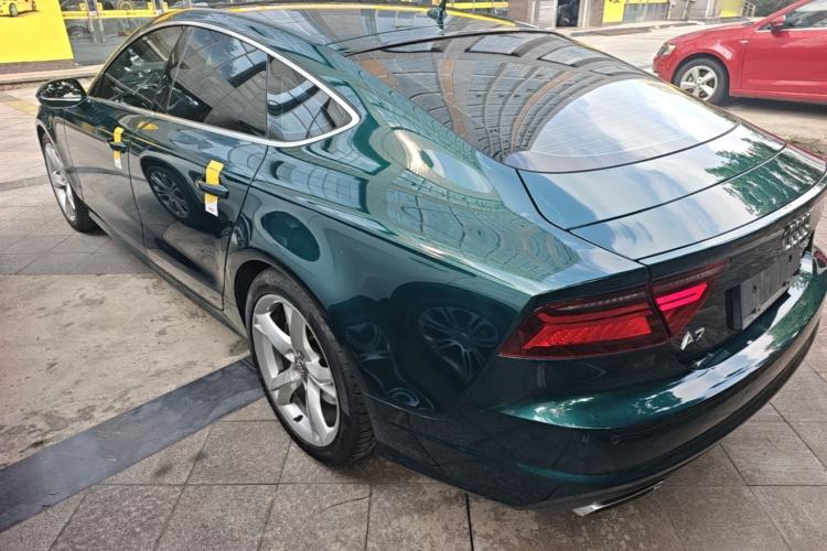 Used Audi A7 2016 40 TFSI Ambition Edition Rear Left 45 Deg