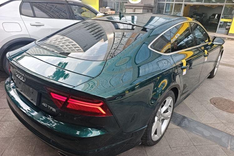 Used Audi A7 2016 40 TFSI Ambition Edition Rear Right 45 Deg
