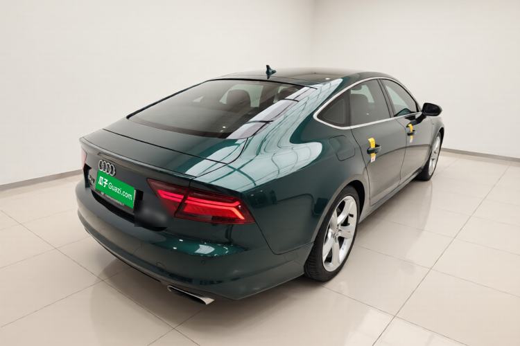 Used Audi A7 2016 40 TFSI Ambition Edition Rear Right 45 Deg