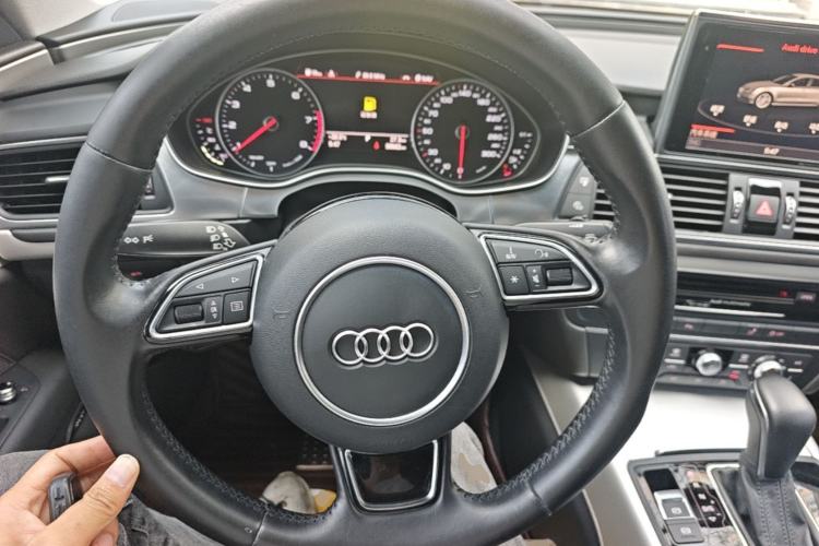 Used Audi A7 2016 40 TFSI Ambition Edition Steering Wheel