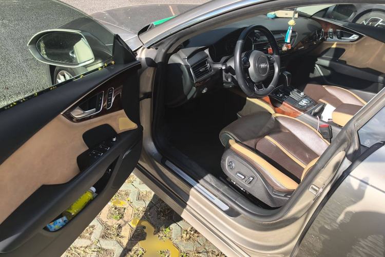 Used Audi A7 2016 50 TFSI quattro Comfort Model Driver Seat