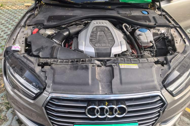 Used Audi A7 2016 50 TFSI quattro Comfort Model Engine Bay
