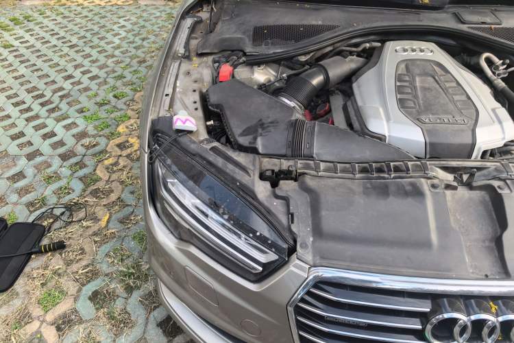 Used Audi A7 2016 50 TFSI quattro Comfort Model Engine Bay Right