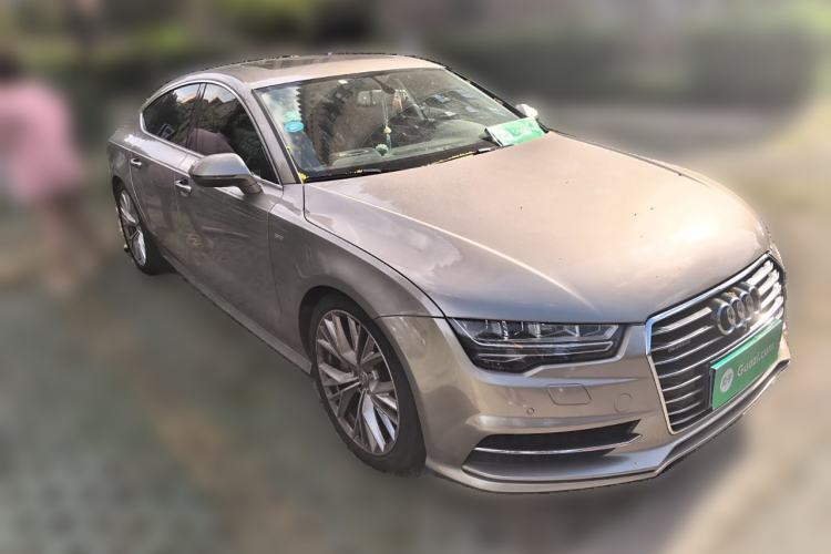 Used Audi A7 2016 50 TFSI quattro Comfort Model Front Right 45 Deg