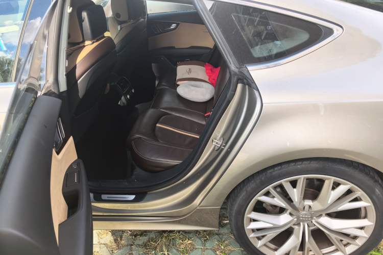 Used Audi A7 2016 50 TFSI quattro Comfort Model Left Rear Seat