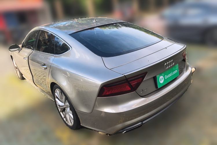 Used Audi A7 2016 50 TFSI quattro Comfort Model Rear Left 45 Deg