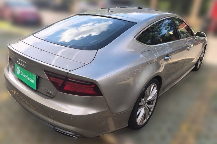 Used Audi A7 2016 50 TFSI quattro Comfort Model Rear Right 45 Deg