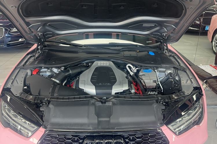 Used Audi A7 2016 50 TFSI quattro Comfort Model Engine Bay