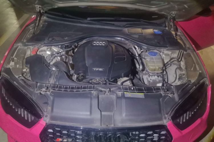 Used Audi A7 2016 40 TFSI Ambition Edition Engine Bay
