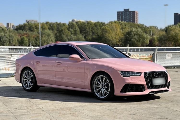 Used Audi A7 2016 50 TFSI quattro Comfort Model Exterior 2