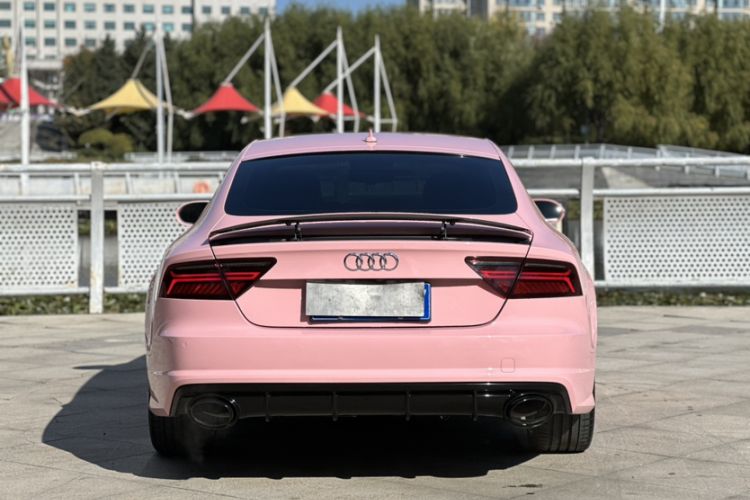 Used Audi A7 2016 50 TFSI quattro Comfort Model Exterior 4