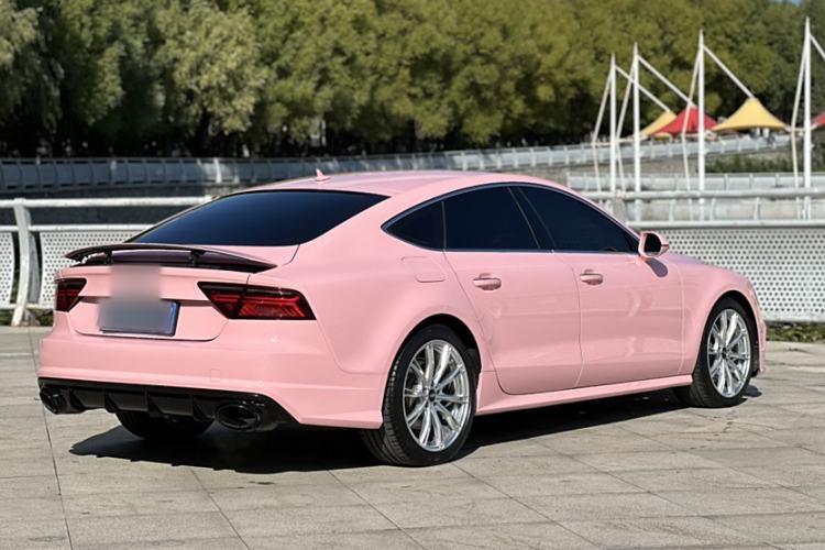 Used Audi A7 2016 50 TFSI quattro Comfort Model Exterior 5
