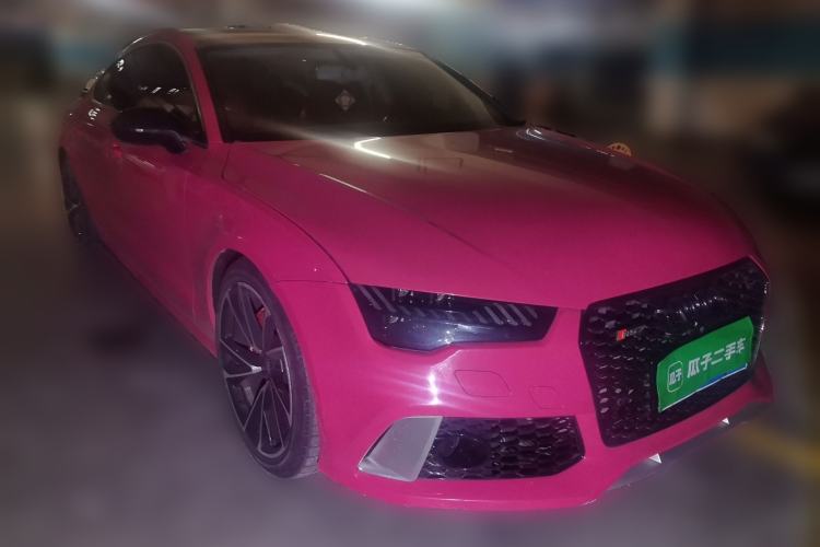 Used Audi A7 2016 40 TFSI Ambition Edition Front Right 45 Deg