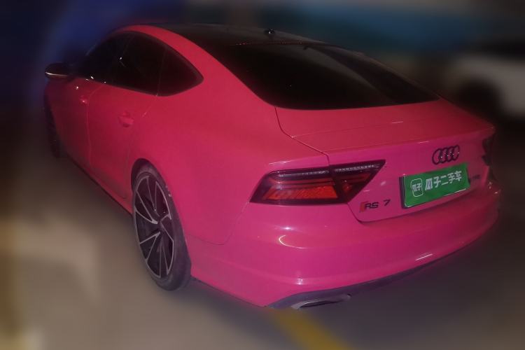 Used Audi A7 2016 40 TFSI Ambition Edition Rear Left 45 Deg
