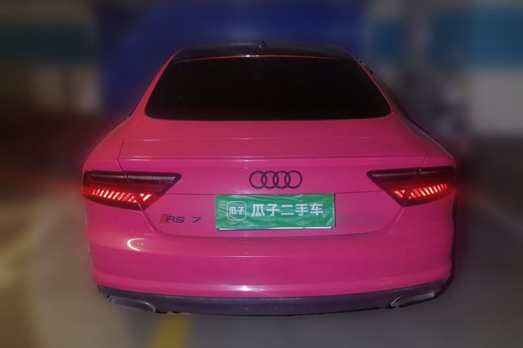 Used Audi A7 2016 40 TFSI Ambition Edition Rear