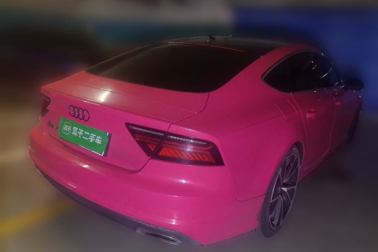 Used Audi A7 2016 40 TFSI Ambition Edition Rear Right 45 Deg